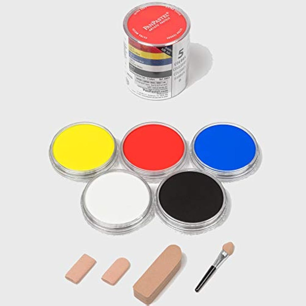 PanPastel 5 Colour Starter Painting Set – Professional Artist Pastels