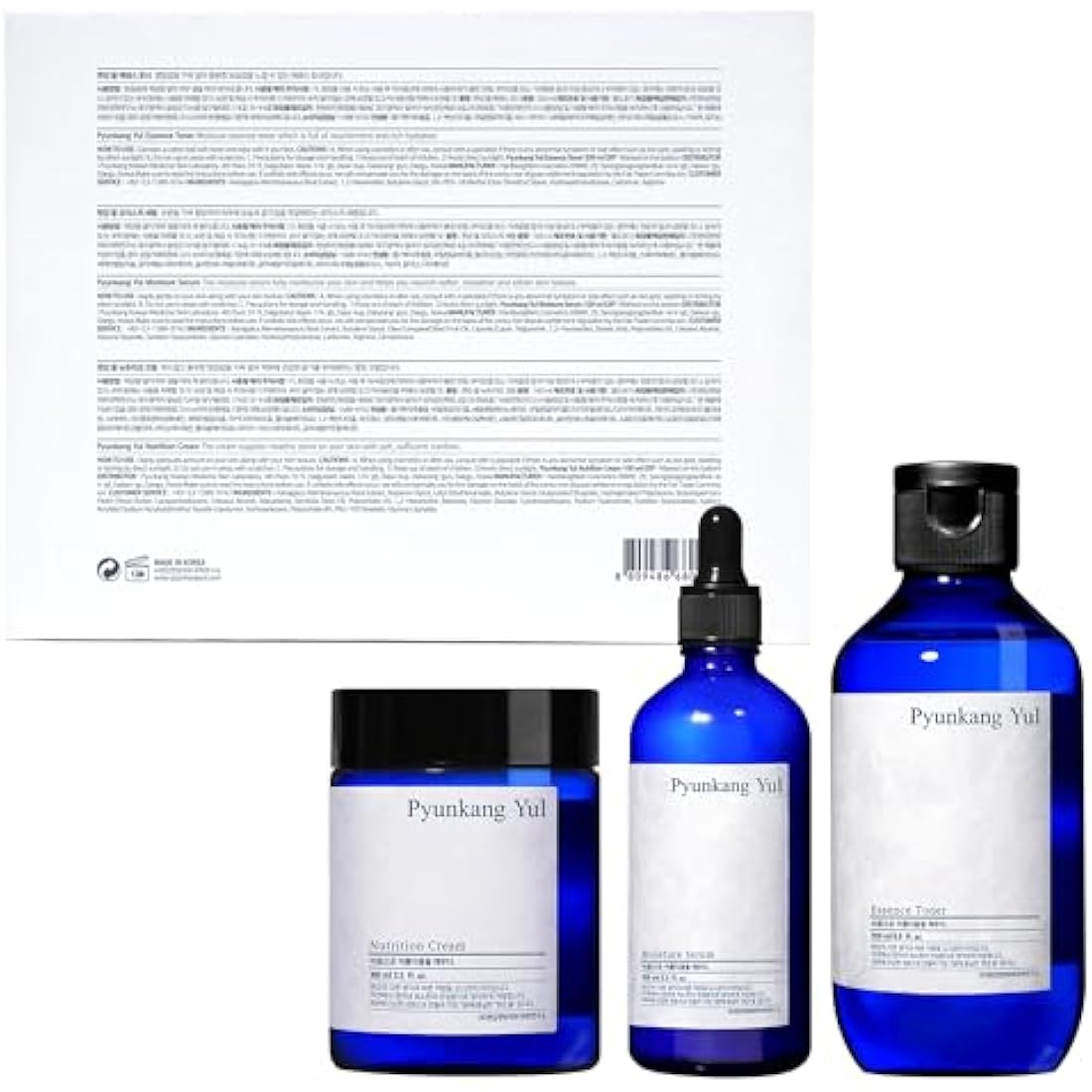 Pyunkang Yul Basic Line Skincare Gift Set - Moisturizing 3-Item Routine