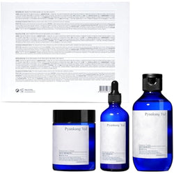 Pyunkang Yul Skincare Gift Set - Moisturizing Toner, Serum & Cream