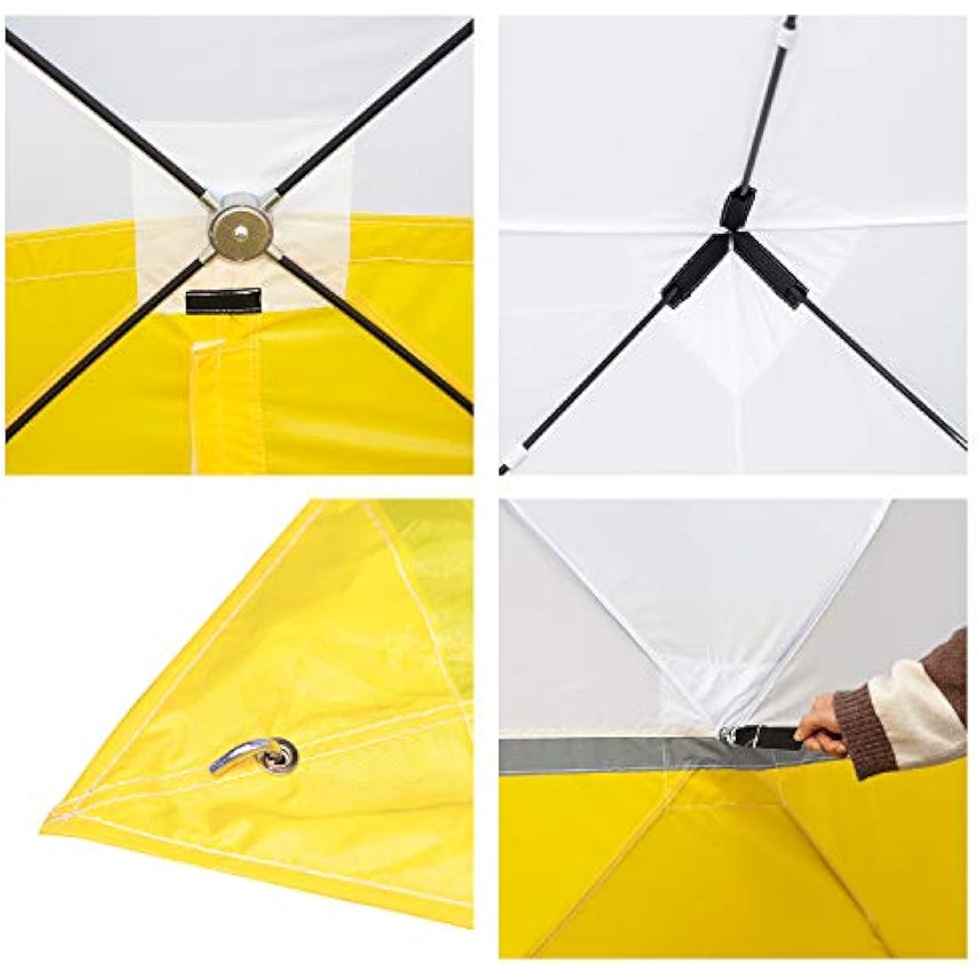 Goutime Pop Up Work Shelter – 2x2m Portable Lightweight Event Tent