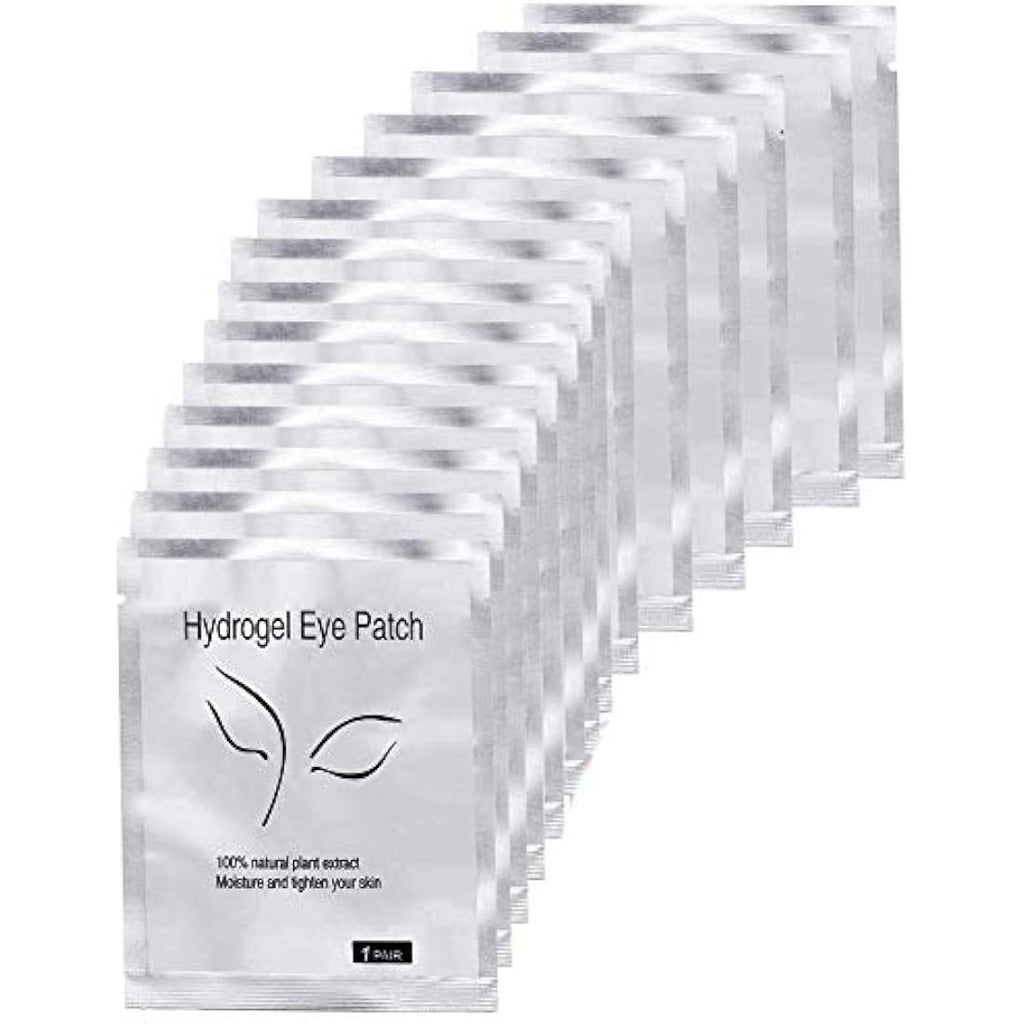 Yorgewd 100 Pairs Under Eye Gel Pads | Lint-Free Eyelash Extension Patches