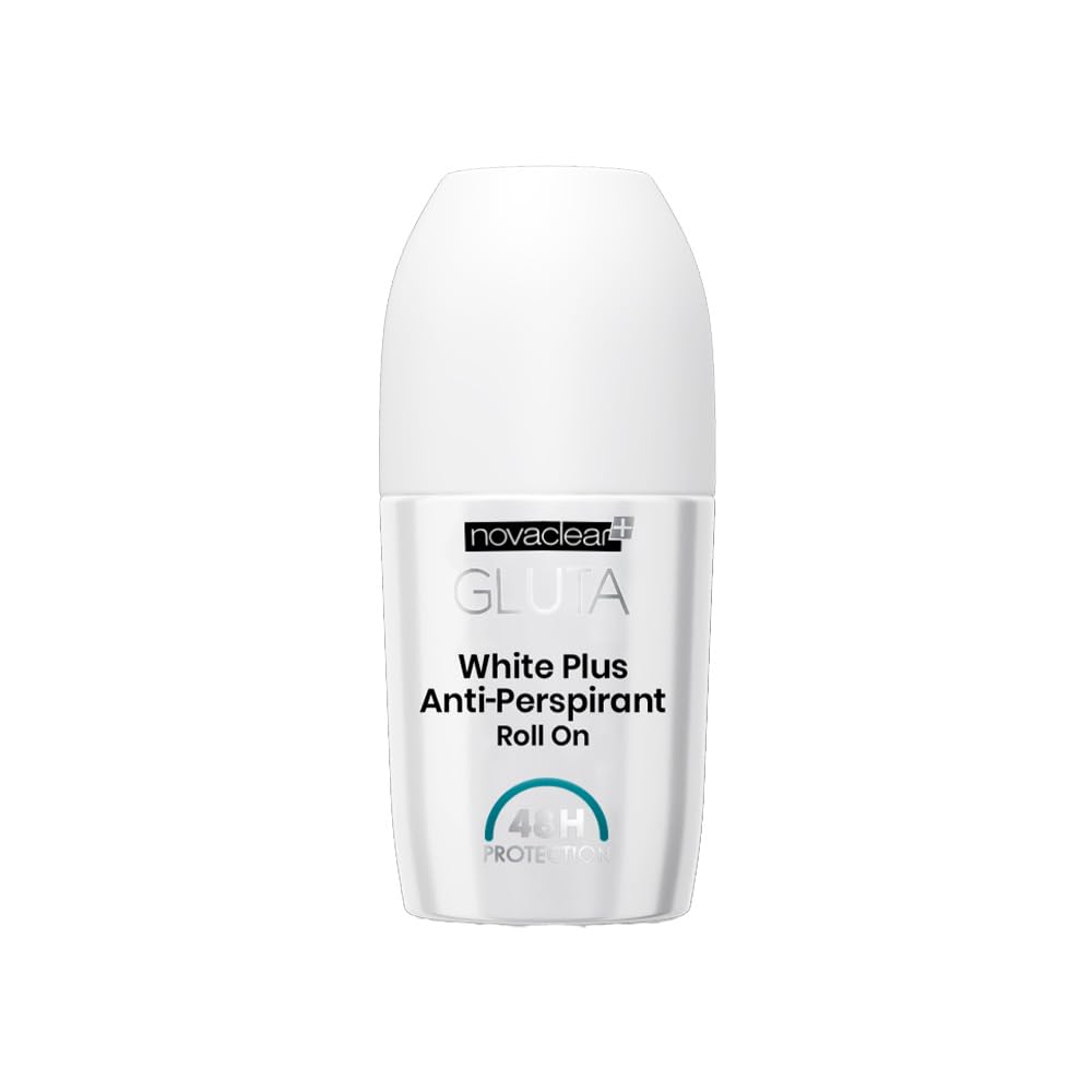 Gluta White Plus Anti-Perspirant Roll On | Brightening Deodorant