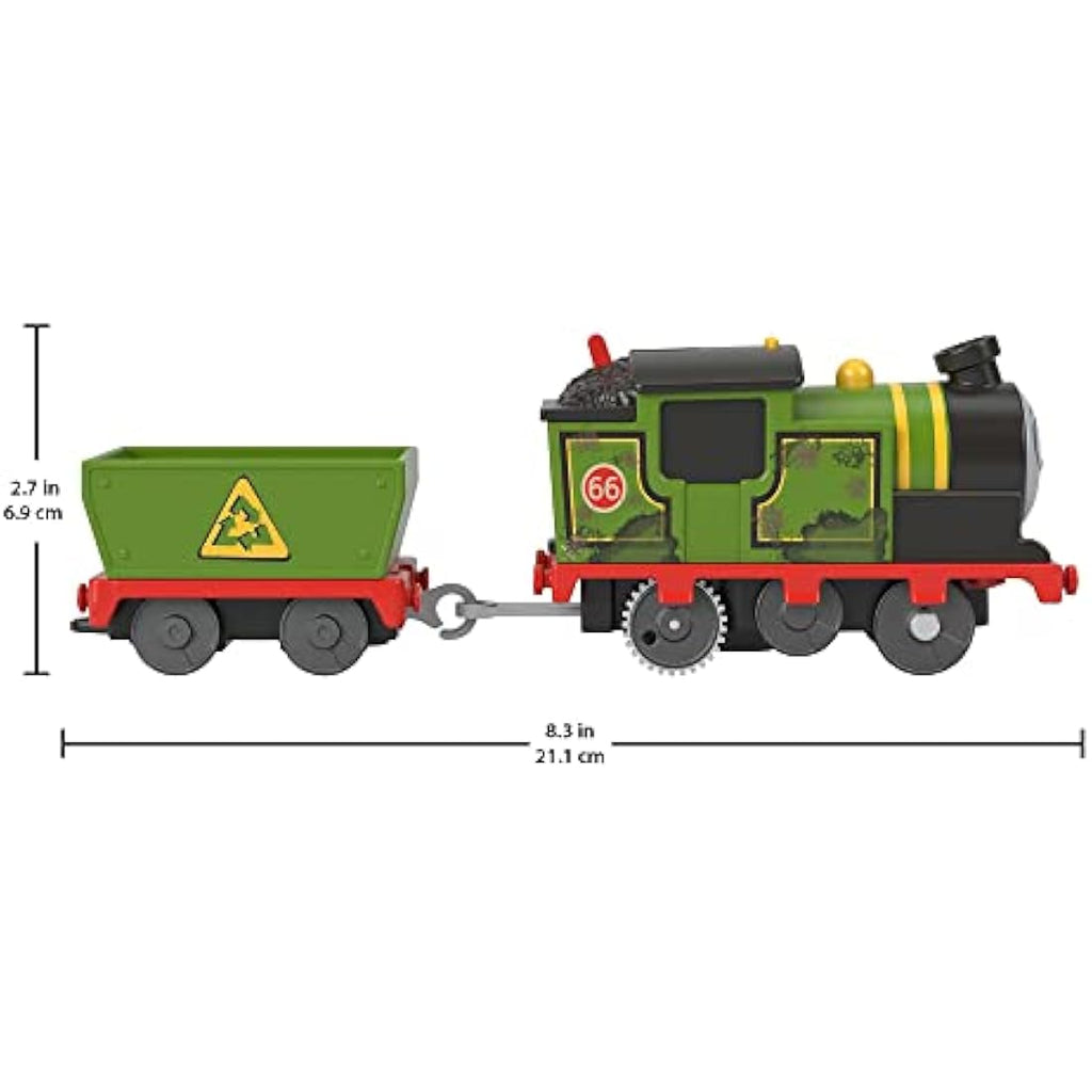 Fisher-Price Thomas & Friends Whiff Motorized Toy Train with Cargo Car