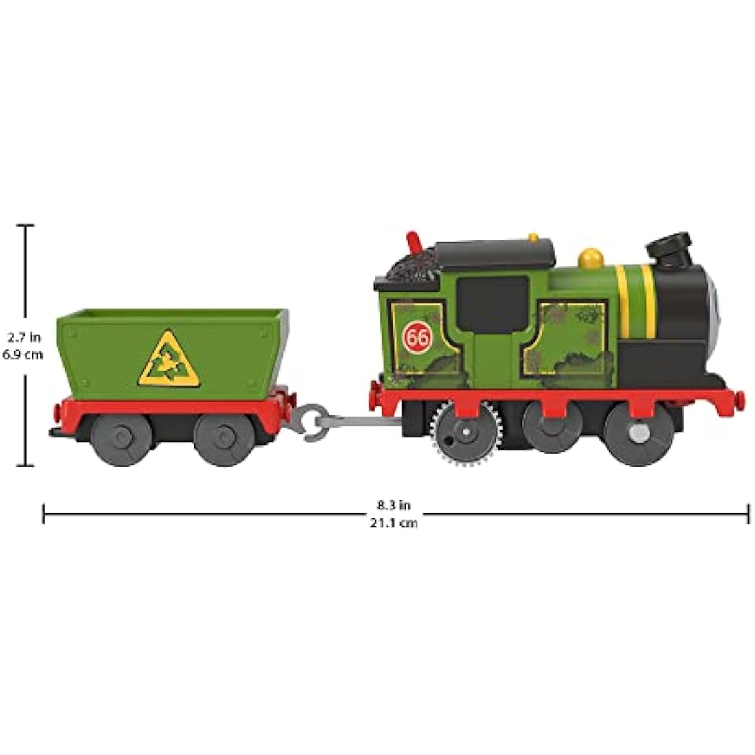 Fisher-Price Thomas & Friends Whiff Motorized Toy Train with Cargo Car