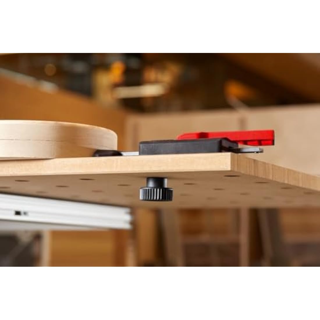 Bessey Horizontal Pull-Down Clamp WNS-Set-MF for Woodworking
