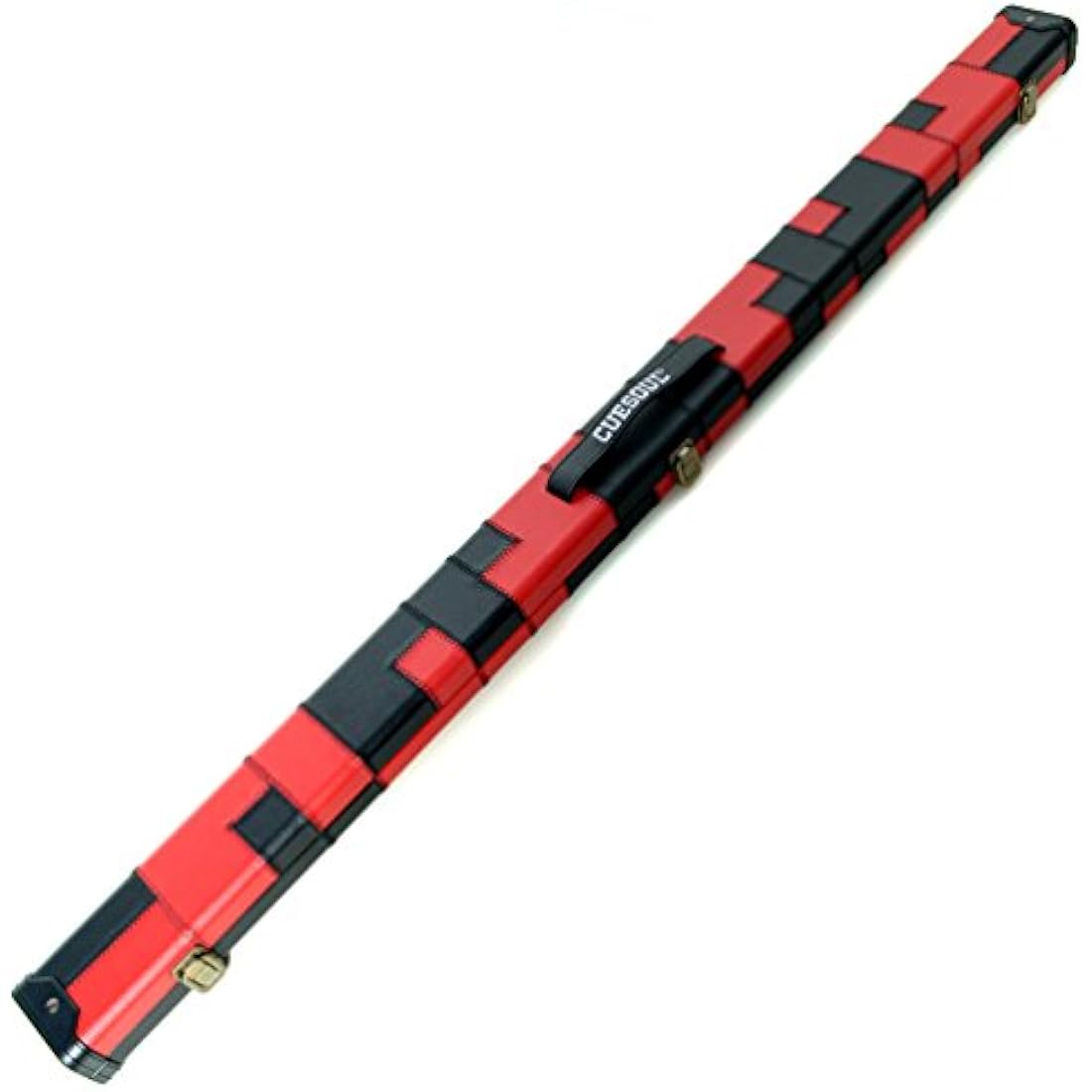 CUESOUL 57" Hand-Spliced 3/4 Snooker Cue | Ash Wood & Leatherette Case