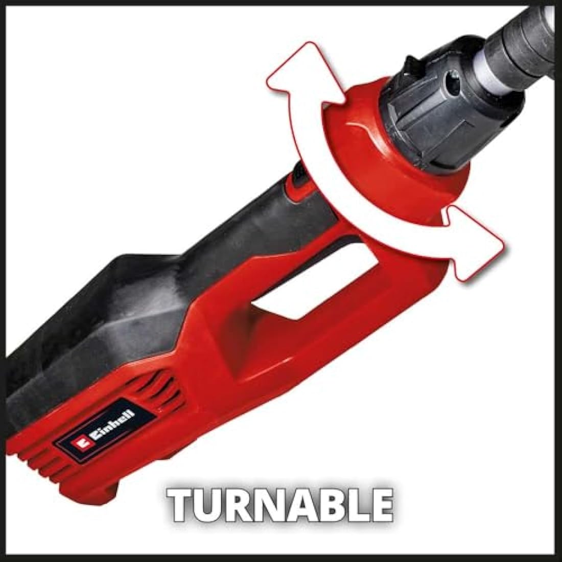 Einhell GC-HH 9046 Electric Long Reach Pole Hedge Trimmer - 900W, 2.6M