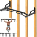 Kipika Wall Mounted Pull Up Bar – Heavy Duty Steel Home Gym Trainer