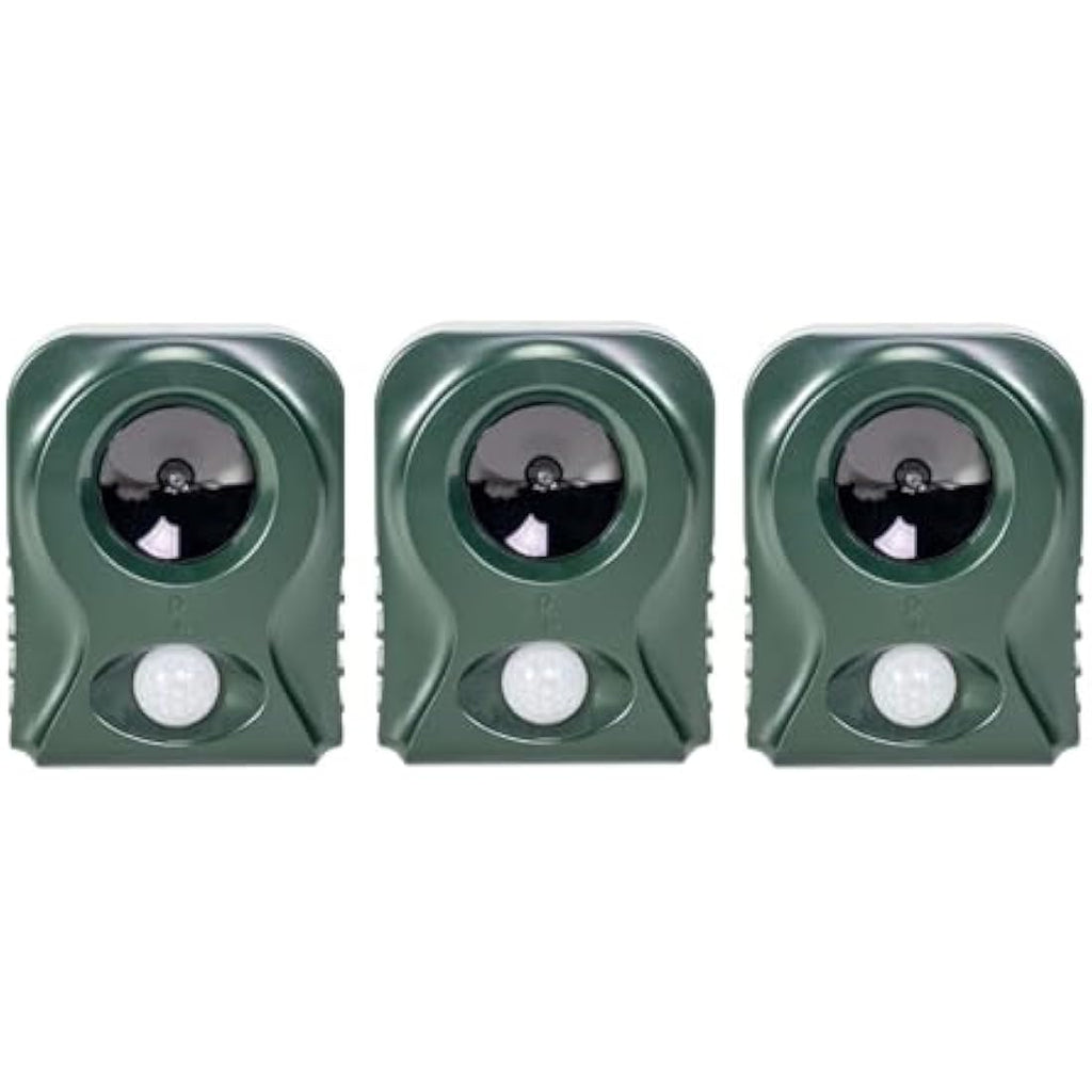 Pestbye V2 Battery Operated Ultrasonic Cat Repellent - Garden Scarer