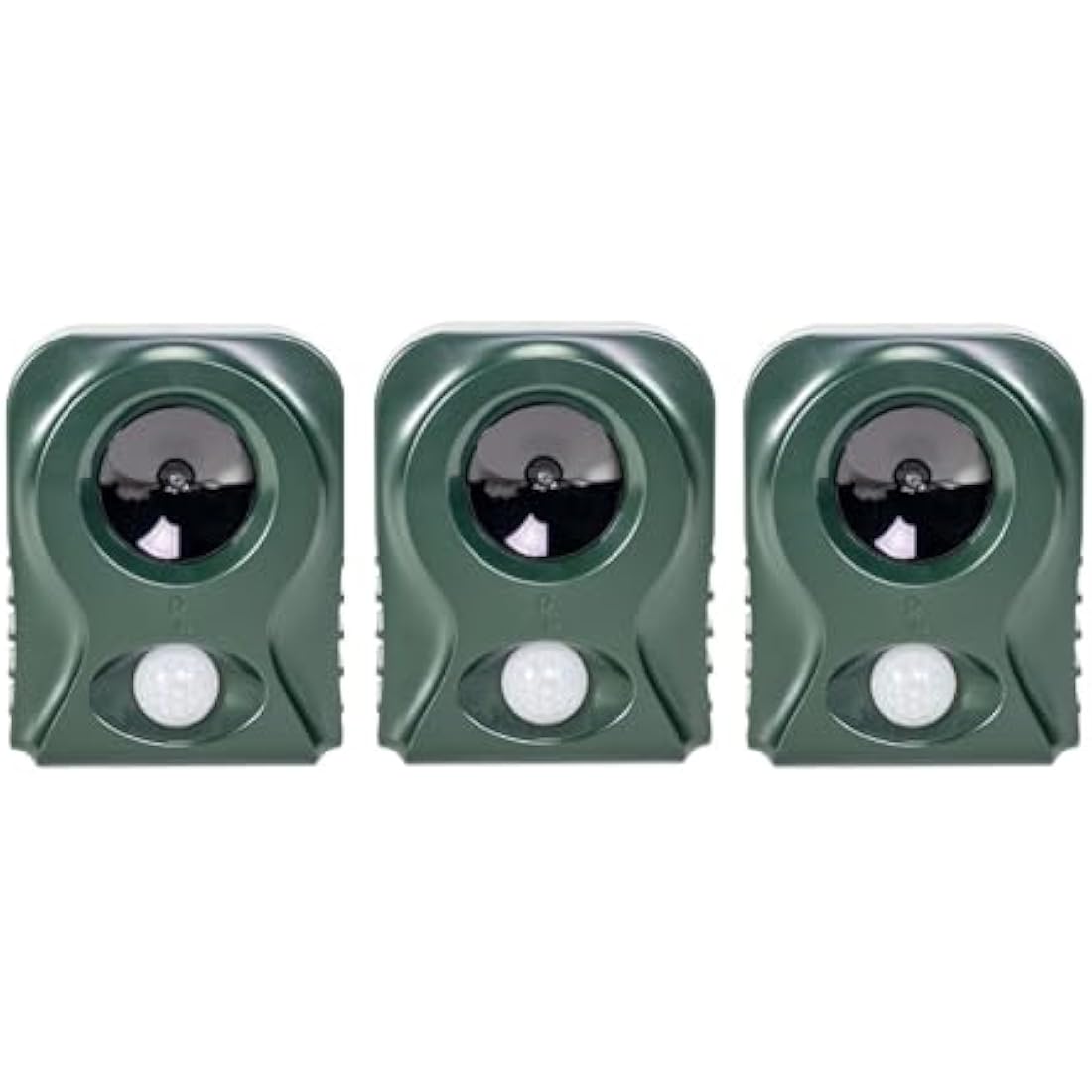 Pestbye V2 Battery Operated Ultrasonic Cat Repellent - Garden Scarer