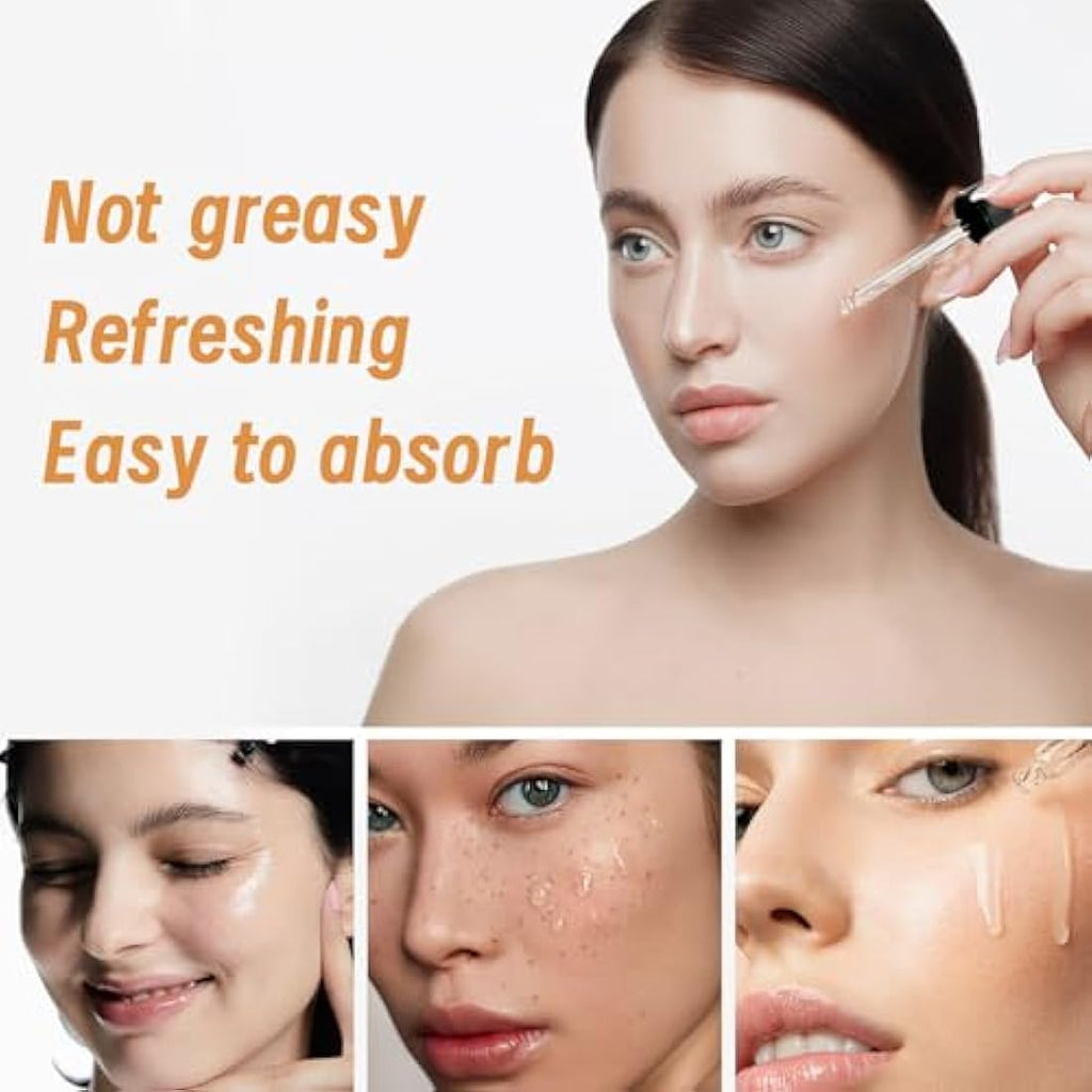 VGO Vitamin C Serum for Face | Anti-Aging with Hyaluronic Acid (60ml)