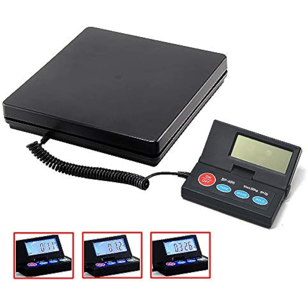Digital Parcel Scale | 50kg/110lb Heavy Duty Postal Scale