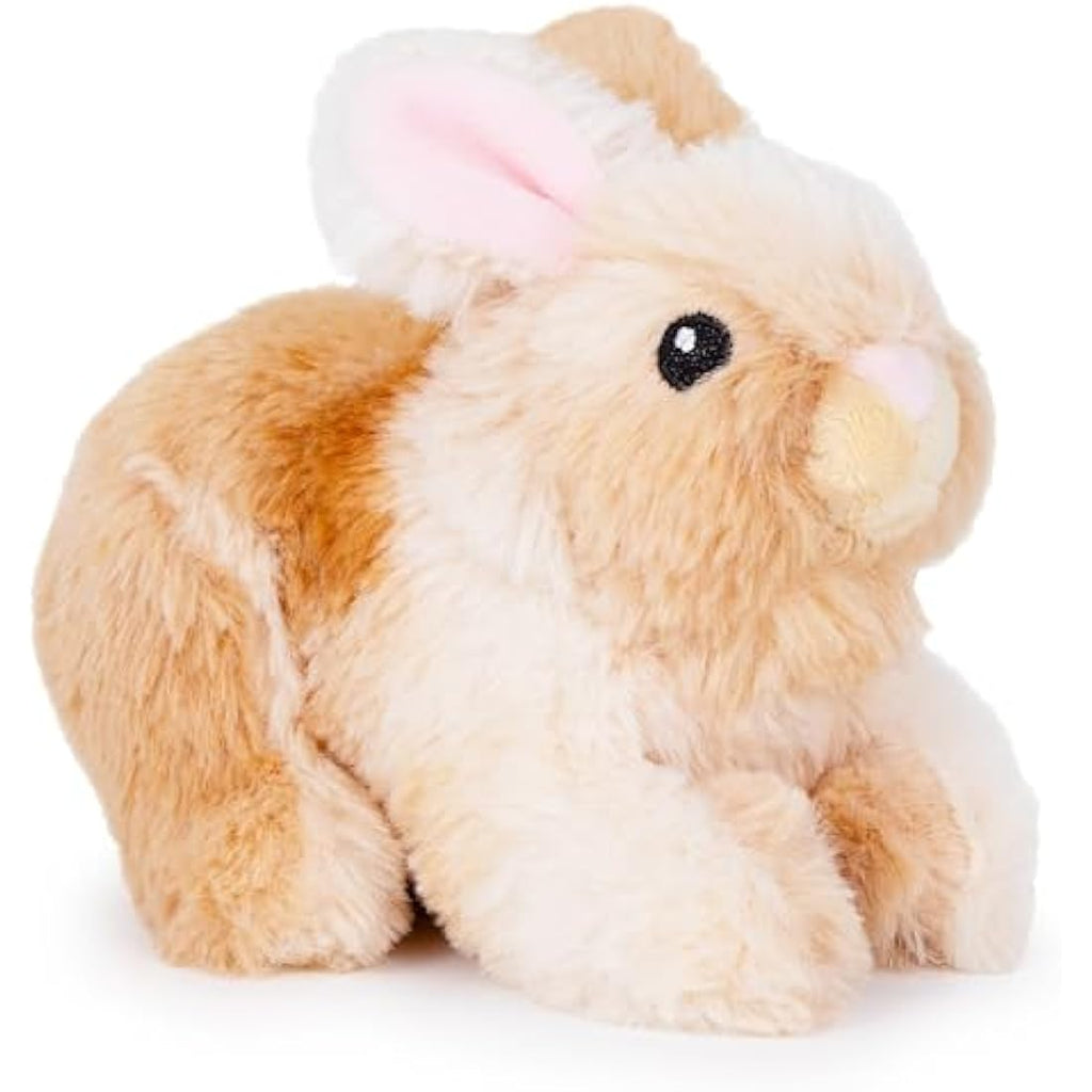 Zappi Co Recycled Plush Rabbit Toy | 15cm Eco-Friendly Stuffed Animal
