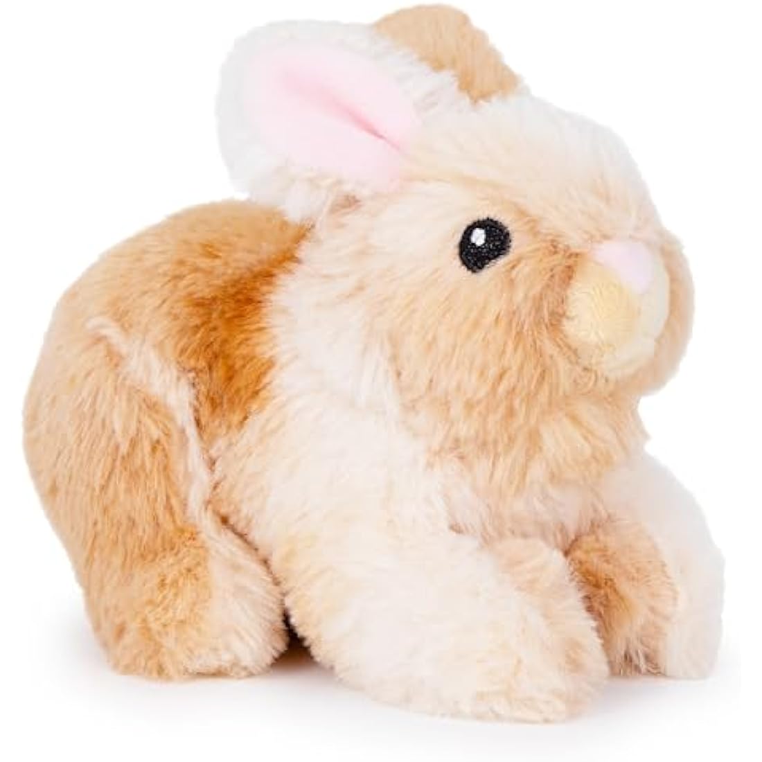 Zappi Co Recycled Plush Rabbit Toy | 15cm Eco-Friendly Stuffed Animal