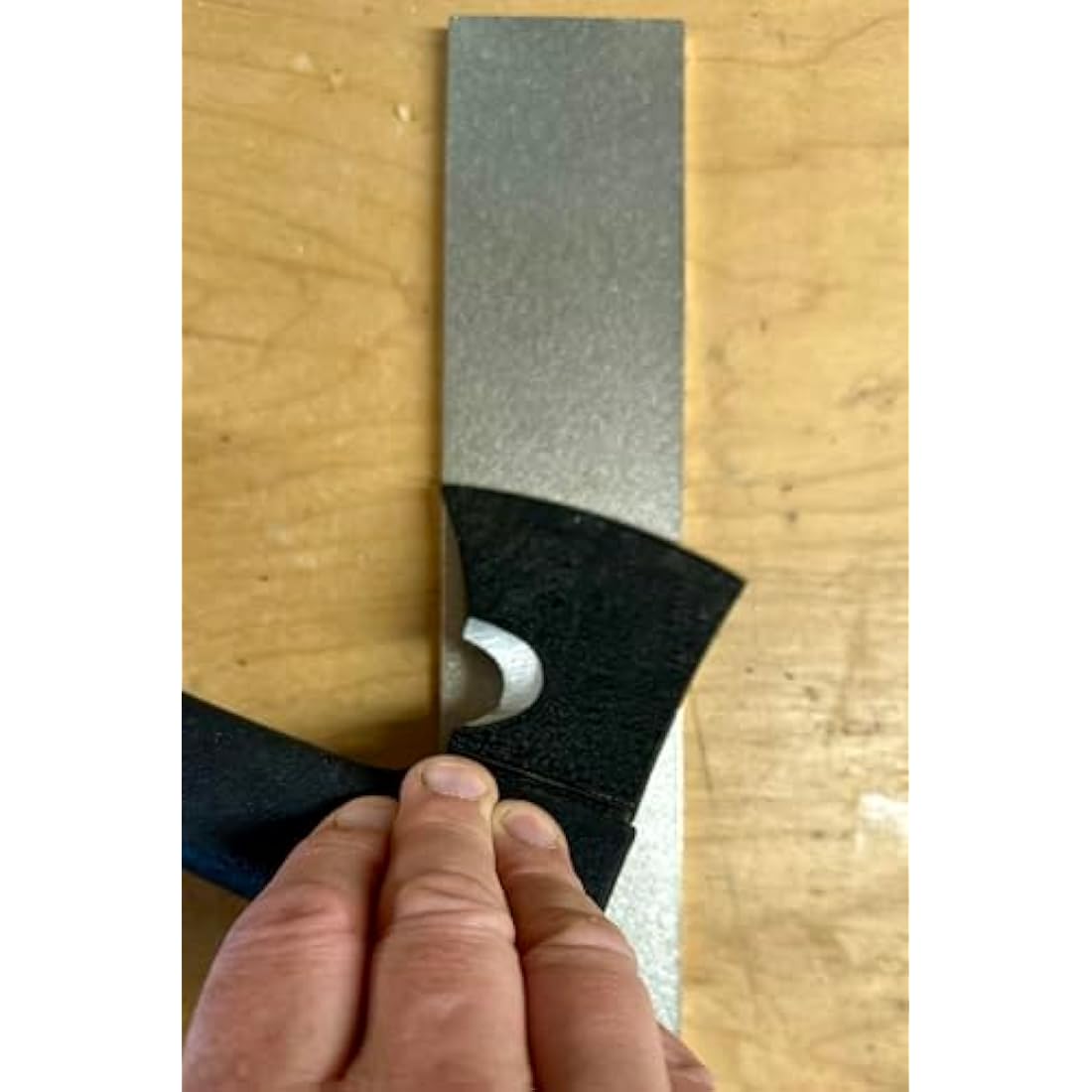DMT 11.5 Inch Dia-Sharp Diamond Bench Stone – Extra Coarse Sharpener