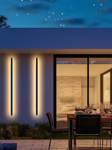 LED Outdoor Wall Lamp – 150CM IP65 Waterproof Light Bar