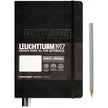 Leuchtturm1917 Bullet Journal Edition - A5 Dotted Notebook, Black