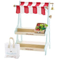 Le Toy Van Wooden Honeybee Market Stall – Pretend Play Supermarket Set
