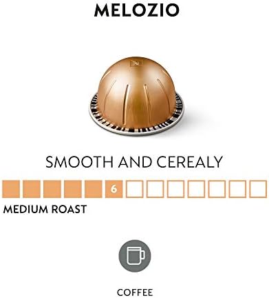 Nespresso VertuoLine Melozio Medium Roast Coffee Pods - 30 Count