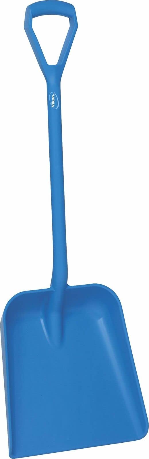 Vikan Hygiene D-Grip Shovel – Blue Industrial Food Safety Tool, 104cm