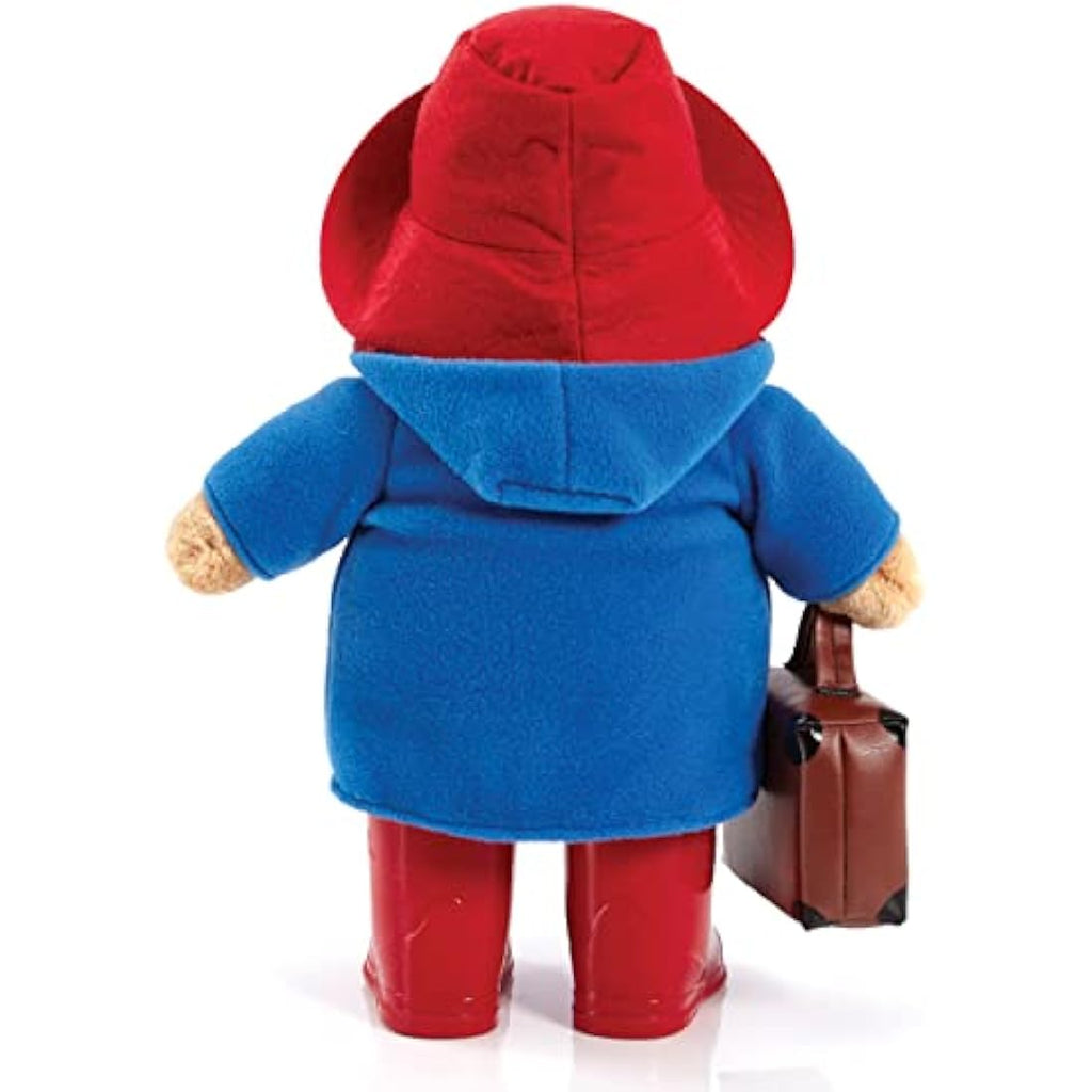 Paddington Bear Plush Toy with Boots and Suitcase – 33cm Classic Teddy