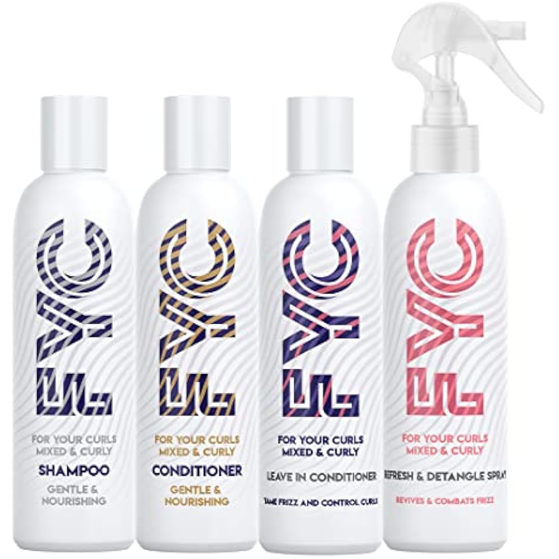FYC Curly Hair Care Bundle | 4-Step Sulphate-Free Set for Coily Hair