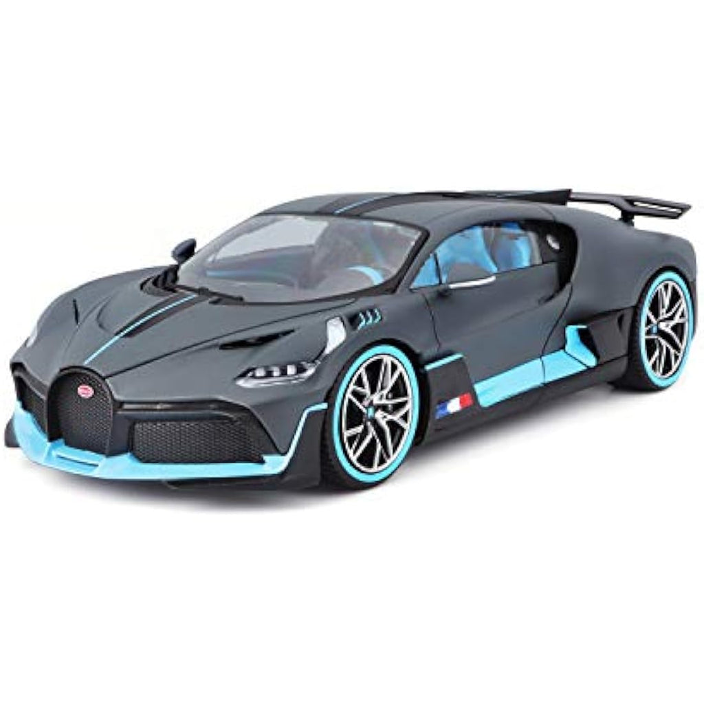 Bugatti Divo 1:18 Scale Diecast Model Car – Detailed Collector Replica