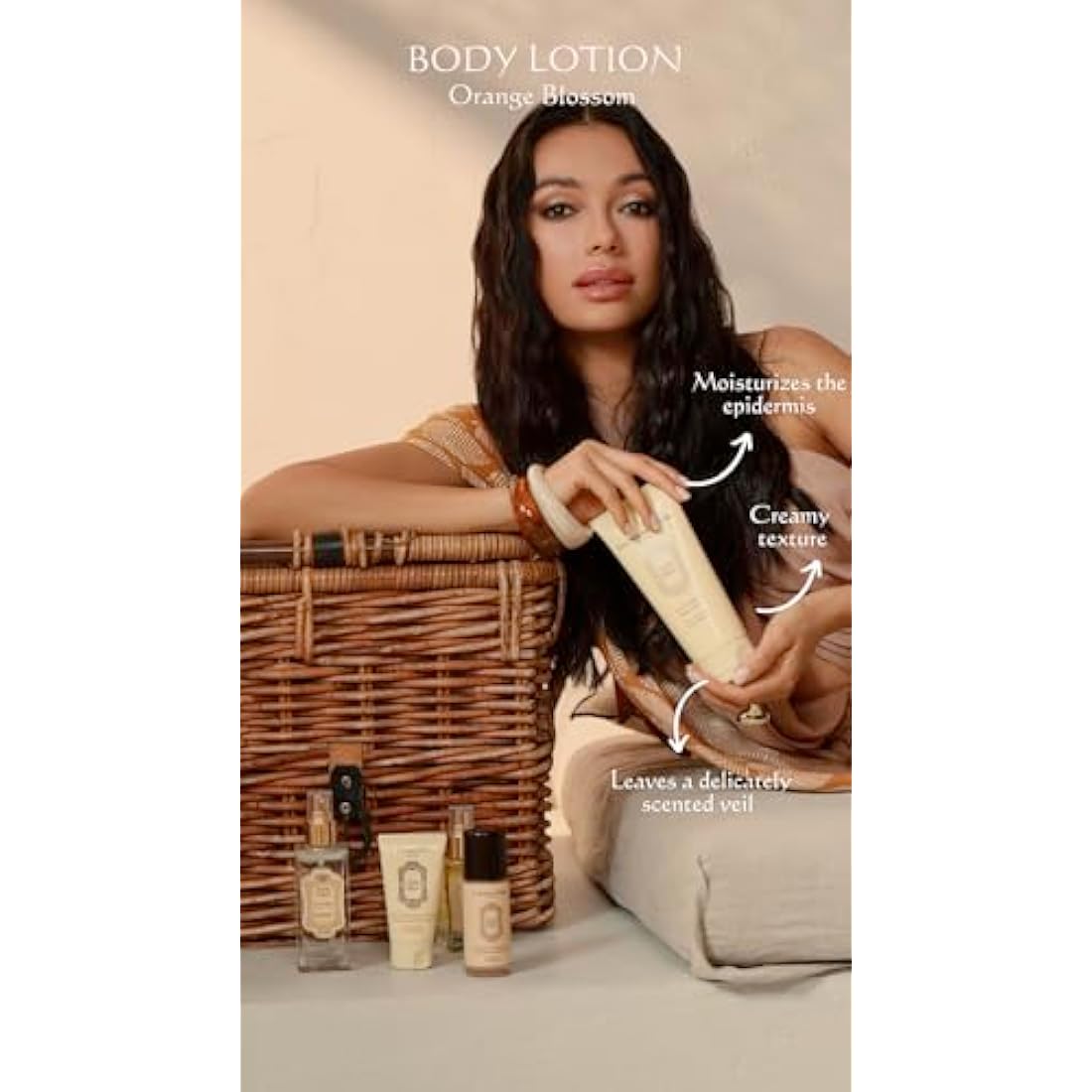 La Sultane de Saba Orange Blossom Body Lotion with Shea Butter - 200ml