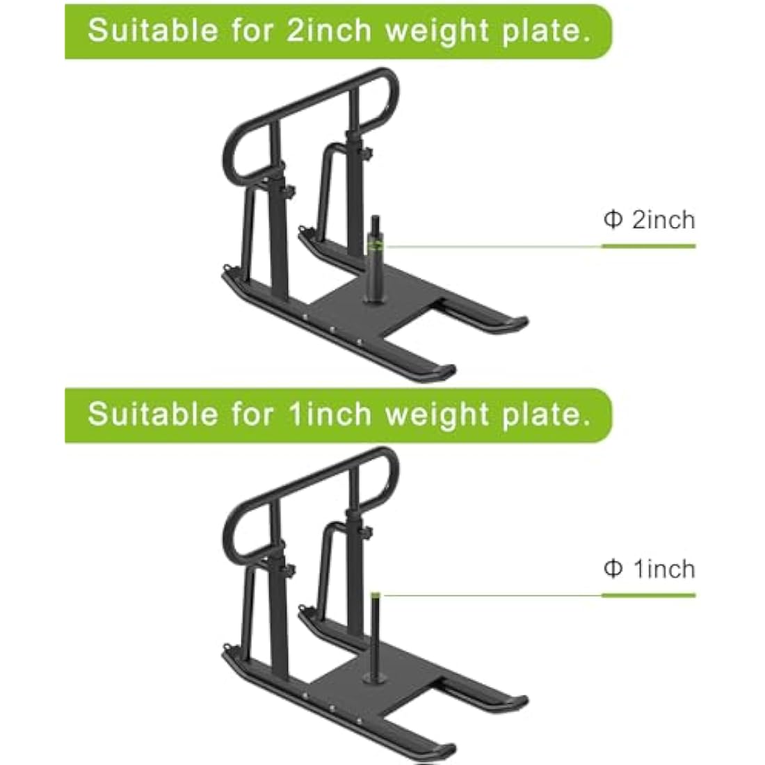 Kipika Weight Sled – Heavy-Duty Fitness Sled for Strength & Speed Training