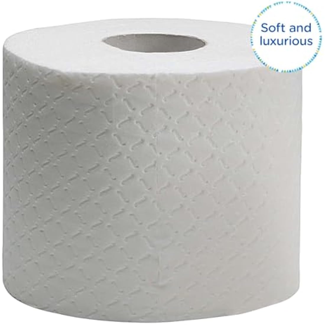 Kleenex 8484 4-Ply Premium Quilted Toilet Paper - 24 Rolls x 160 Sheets