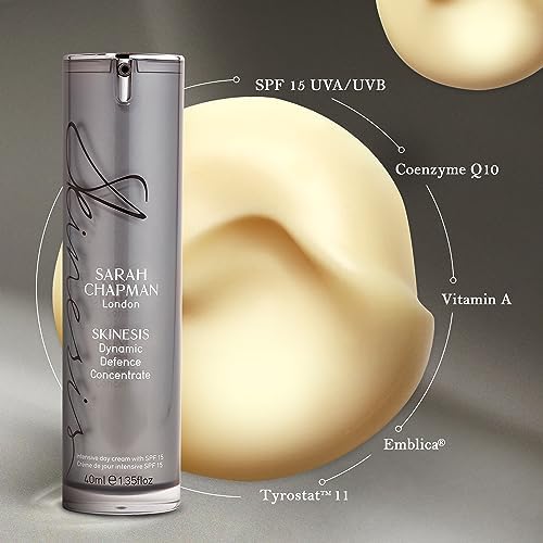 Sarah Chapman Skinesis Dynamic Defence SPF 15 Face Moisturiser – 40ml