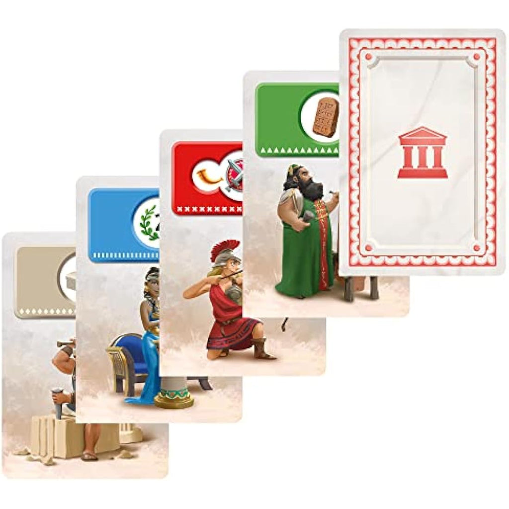 Repos Production 7 Wonders Architects – Family Strategy Board Game