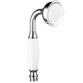 Jolof Store Victorian Brass Handheld Shower Head | Polished Chrome