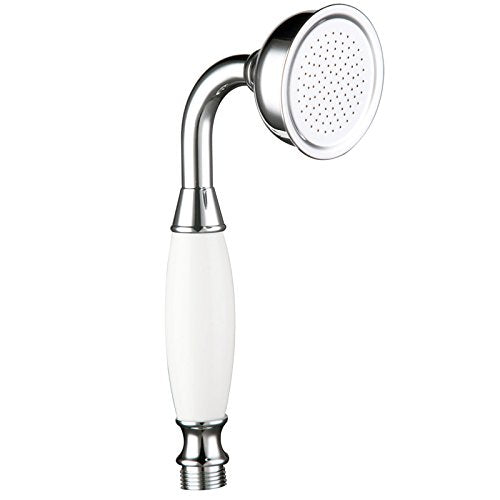 Jolof Store Victorian Brass Handheld Shower Head | Polished Chrome