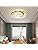 Modern LED Ceiling Light | 50W Dimmable Flush Mount Lamp