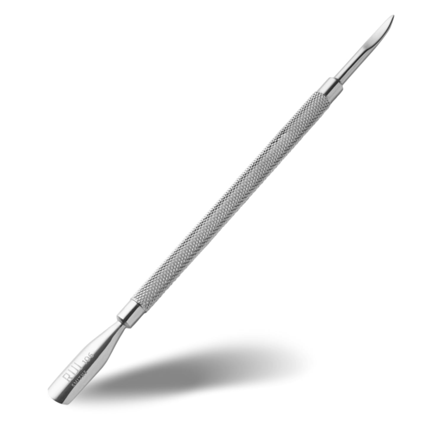 Rui Smiths Professional Stainless Steel Double Ended Cuticle Pusher