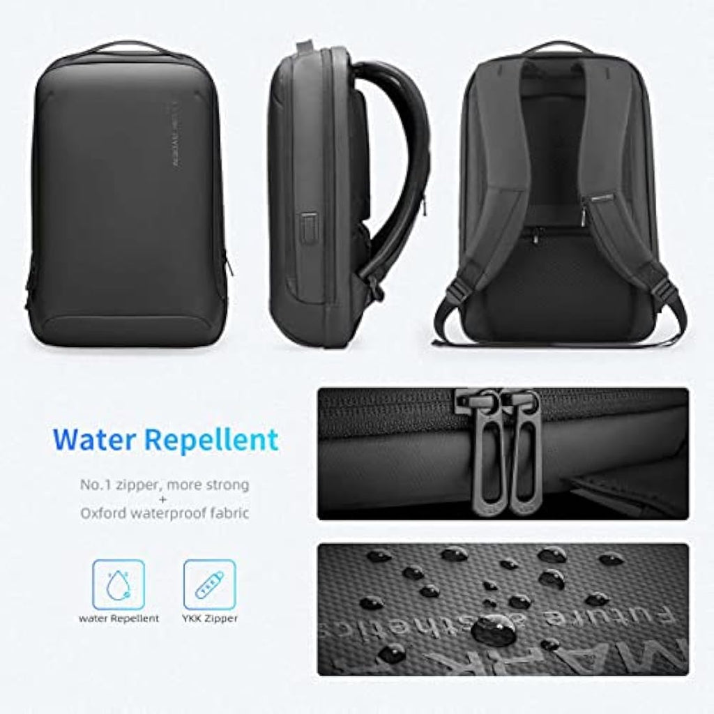 Mark Ryden Slim Hard Shell Laptop Backpack | 17.3 Inch Waterproof Business Bag