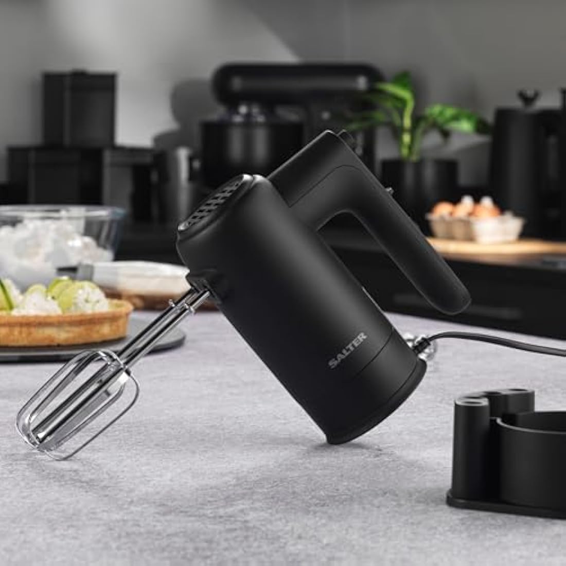 Salter Kuro Electric Hand Mixer – 300W Whisk with 5 Speeds & Turbo