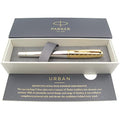 Parker Urban Premium Fountain Pen – Aureate Gold, Medium Nib