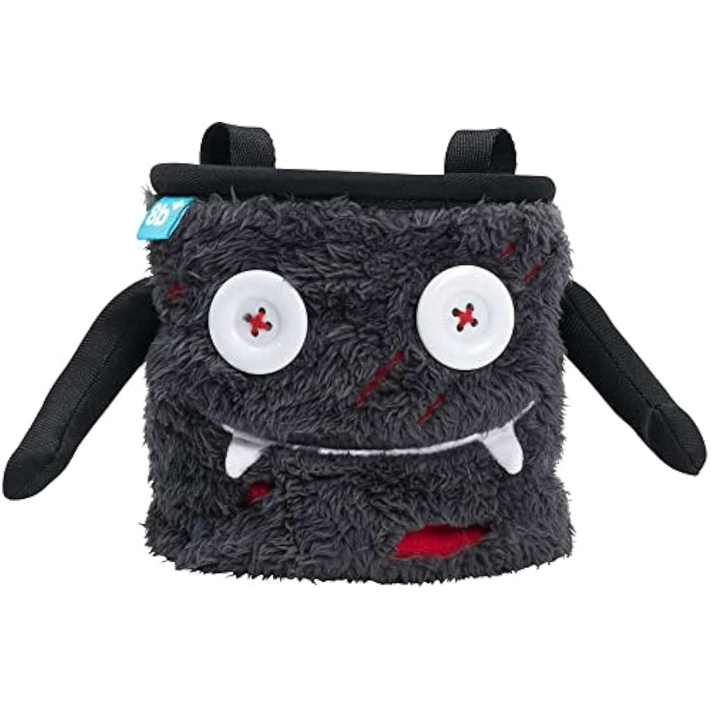 8BPLUS Monster Chalk Bag for Rock Climbing and Bouldering – Faux Fur