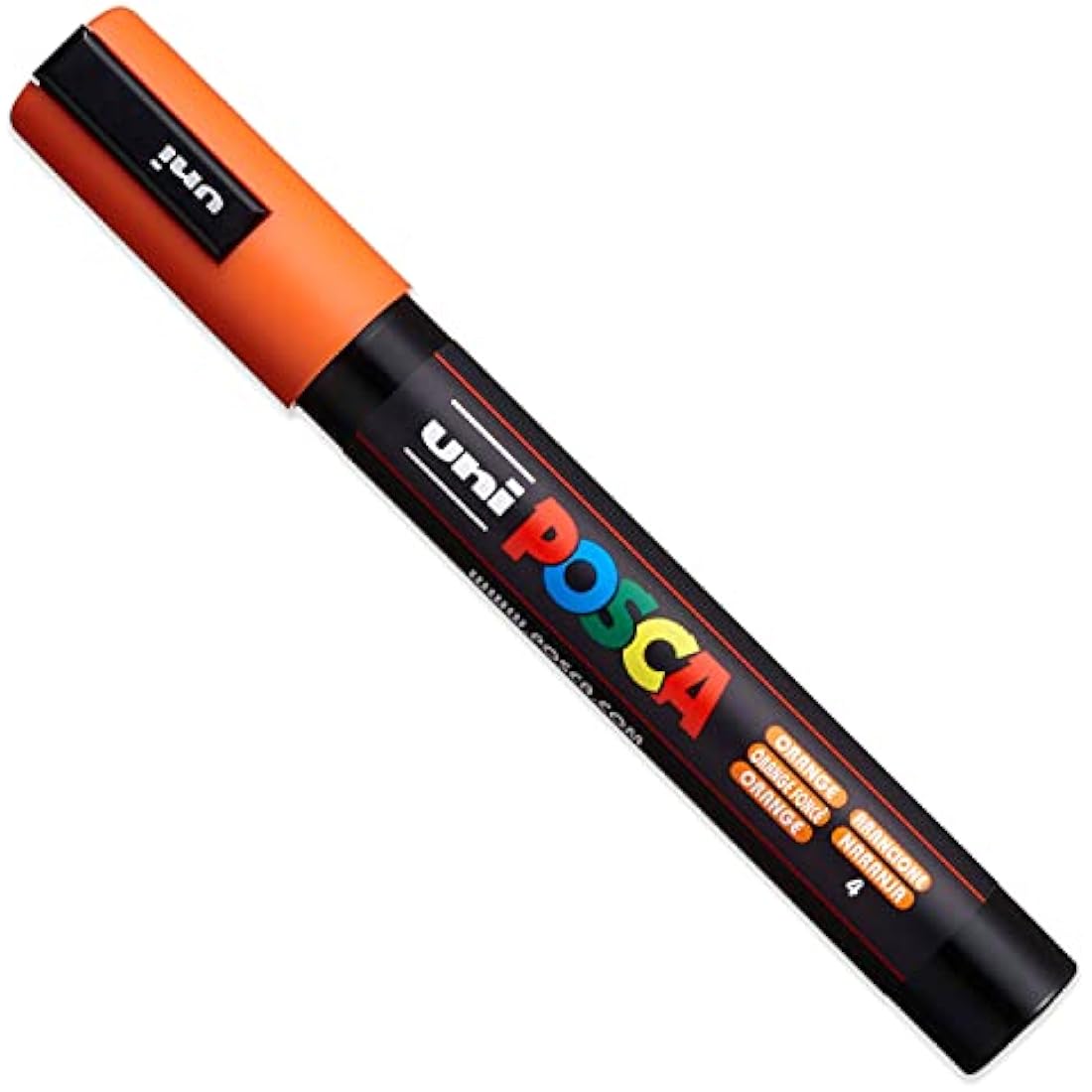 Posca Paint Marker Pens – PC-3M & PC-5M Set of 20 in Canvas Wrap