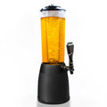 XXL Beer Tower – 4L Beverage Dispenser with Ice Cooler
