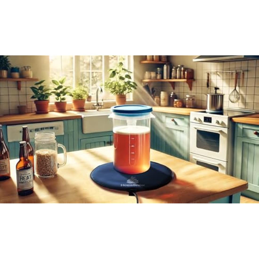 25W Fermentation Heat Pad with Temperature Controller