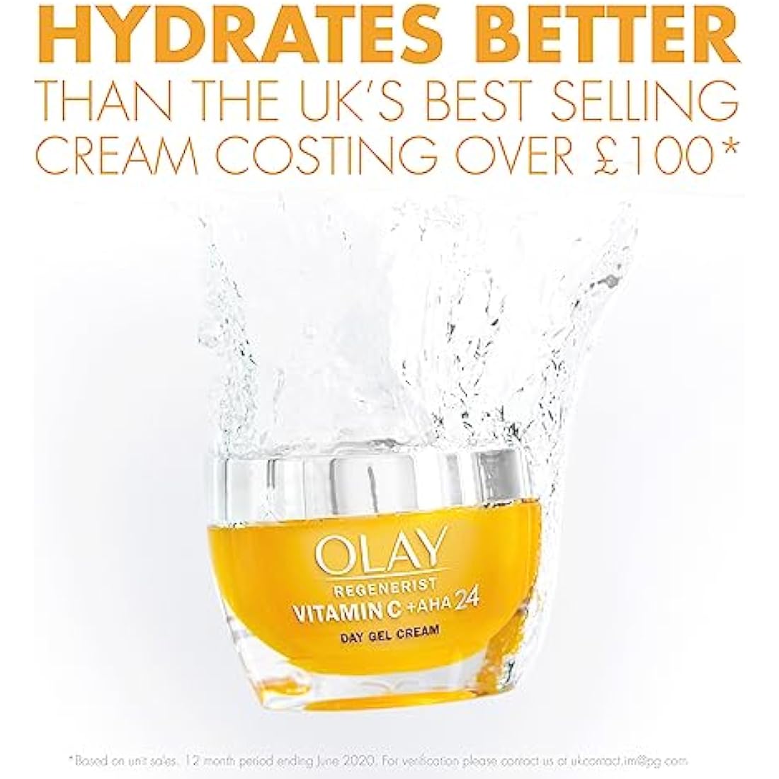 Olay Vitamin C + AHA24 Brightening Day Gel Face Cream - 50ml