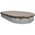 Robelle Superior Winter Pool Cover | 16x25 ft Oval Above Ground Pool