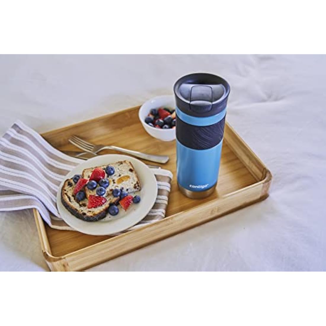 Contigo Byron Snapseal Travel Mug | 590ml Insulated Stainless Steel