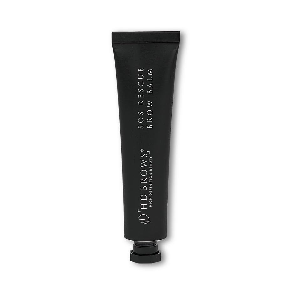 HD Brows SOS Rescue Brow Balm – Hydrating Shea Butter & Argan Oil