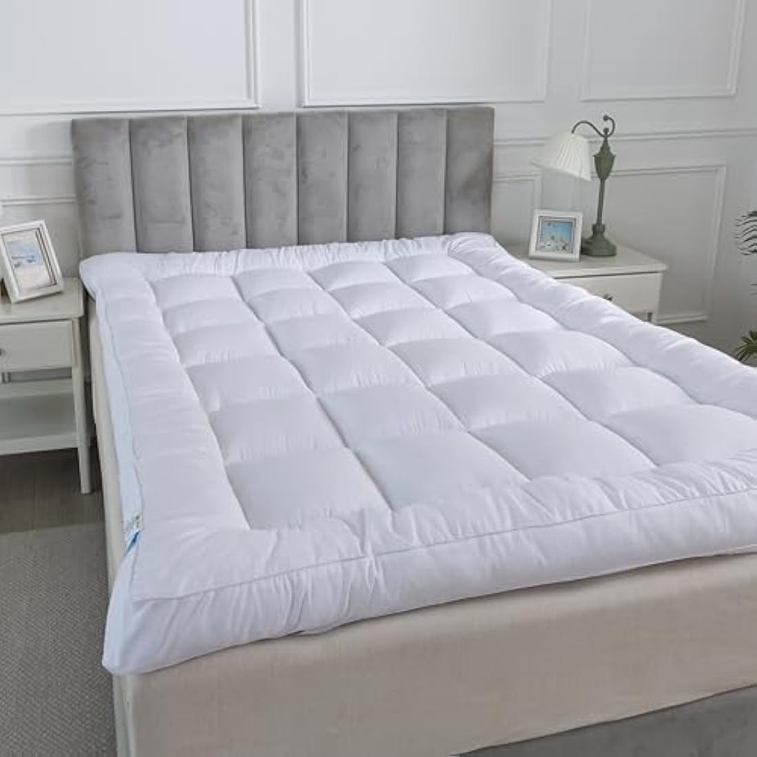 Jolof Store Microfibre Mattress Topper – Orthopaedic Single 5cm