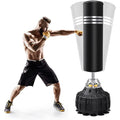 YOLEO 70" Freestanding Punching Bag – Heavy Duty PU Leather Boxing Bag