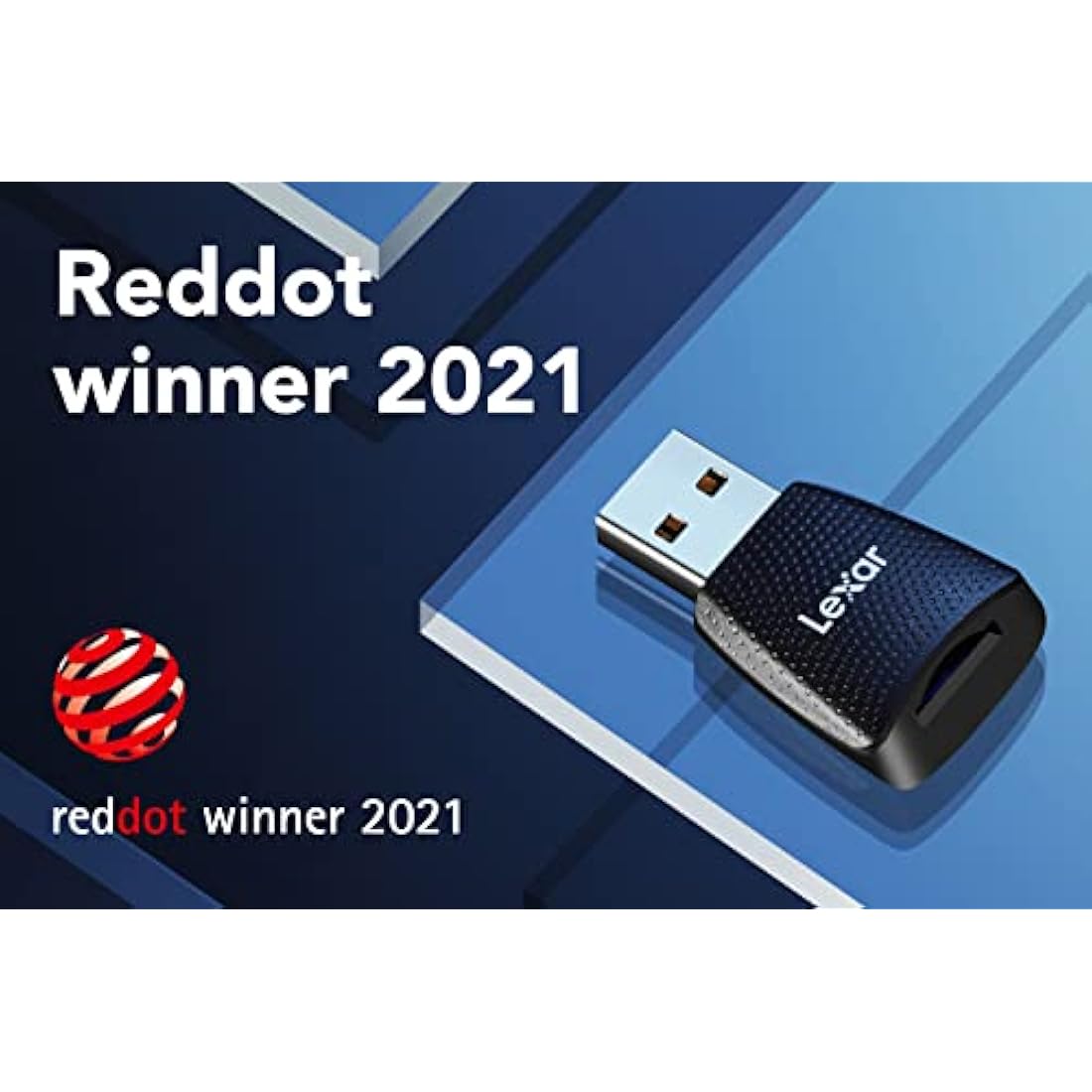 Lexar 2-in-1 USB 3.1 Card Reader | High-Speed UHS-II SD & MicroSD